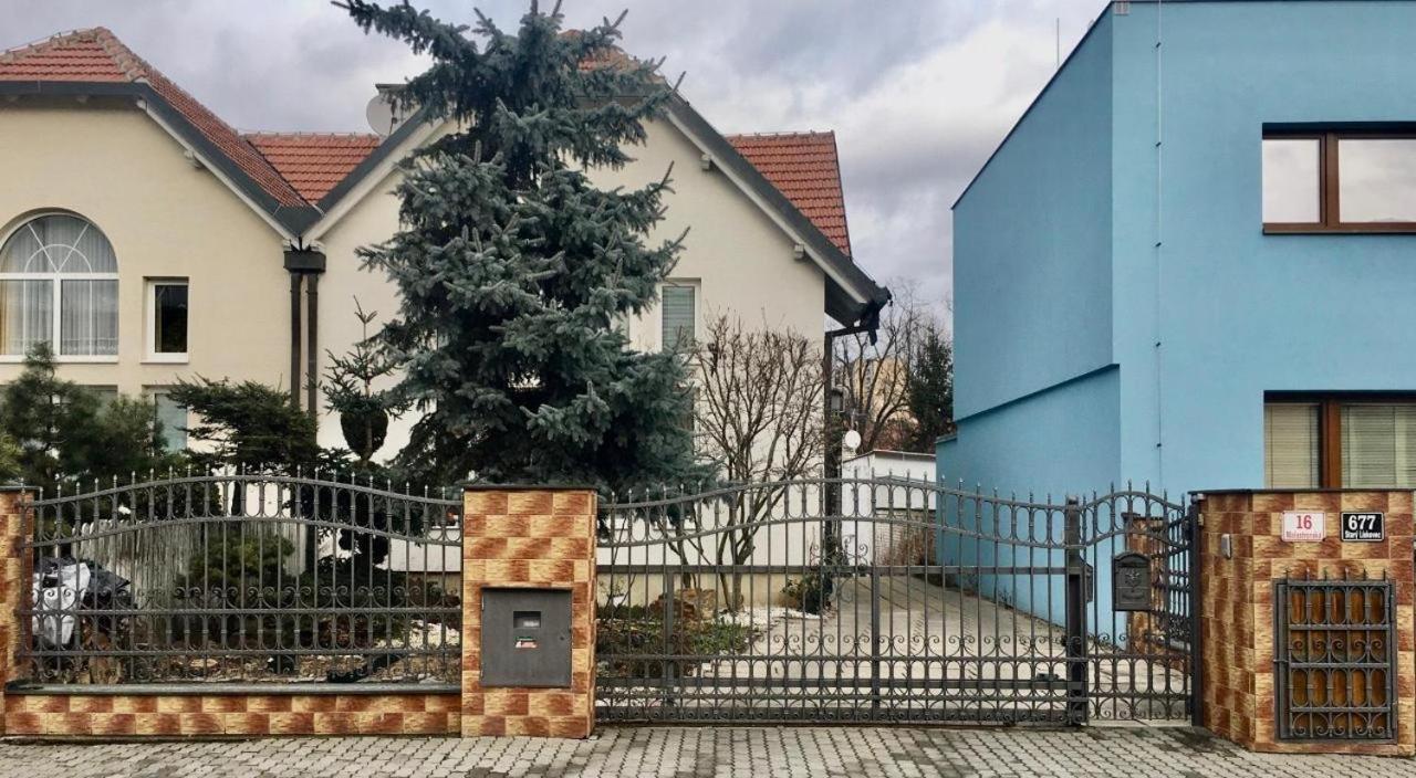 Klidne A Utulne Ubytovani Brno Stary Liskovec Экстерьер фото